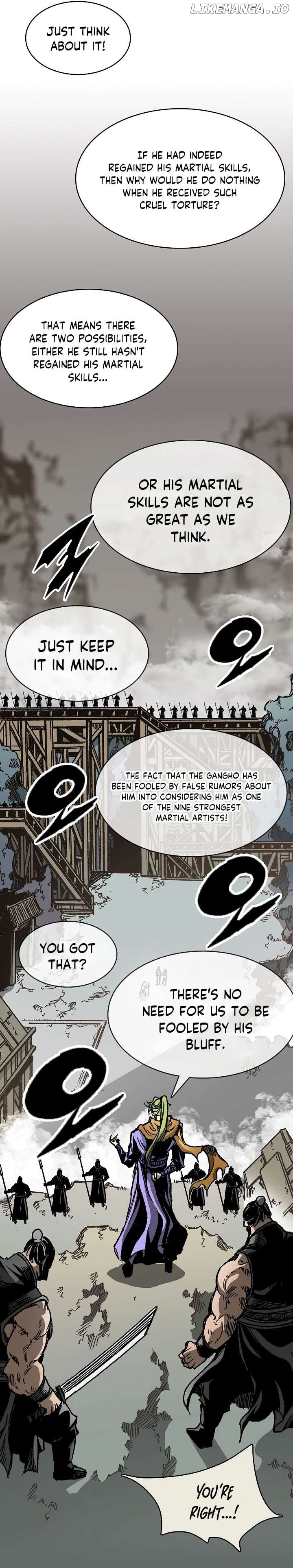 Memoir Of The King Of War Chapter 158 - page 4