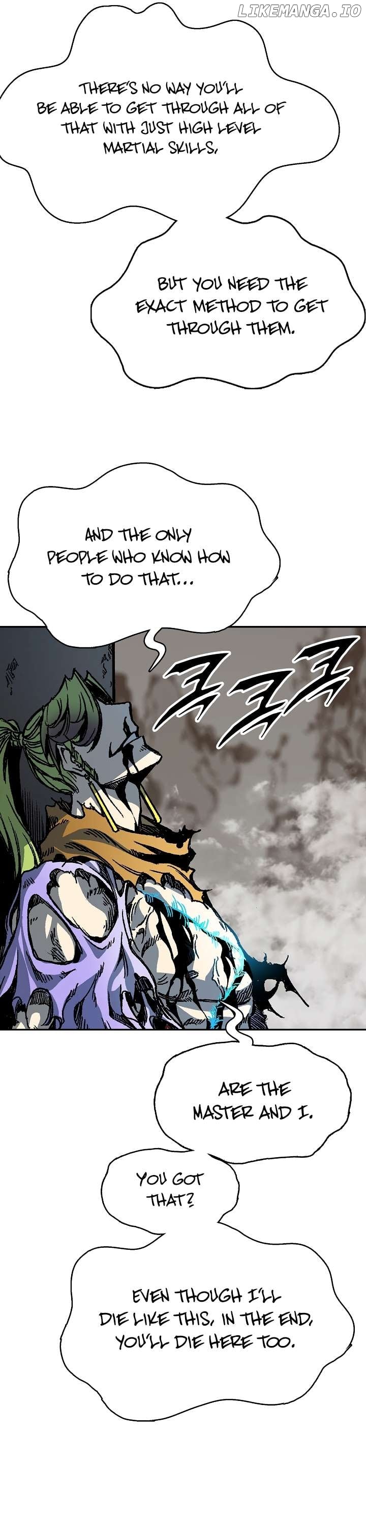Memoir Of The King Of War Chapter 158 - page 32