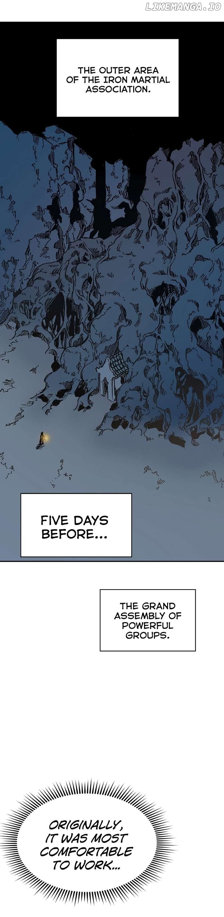 Memoir Of The King Of War Chapter 159 - page 2