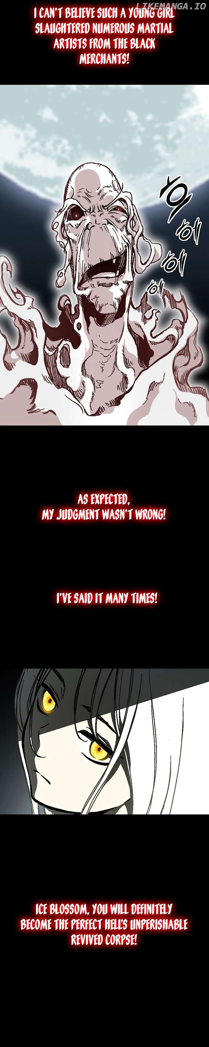 Memoir Of The King Of War Chapter 159 - page 21