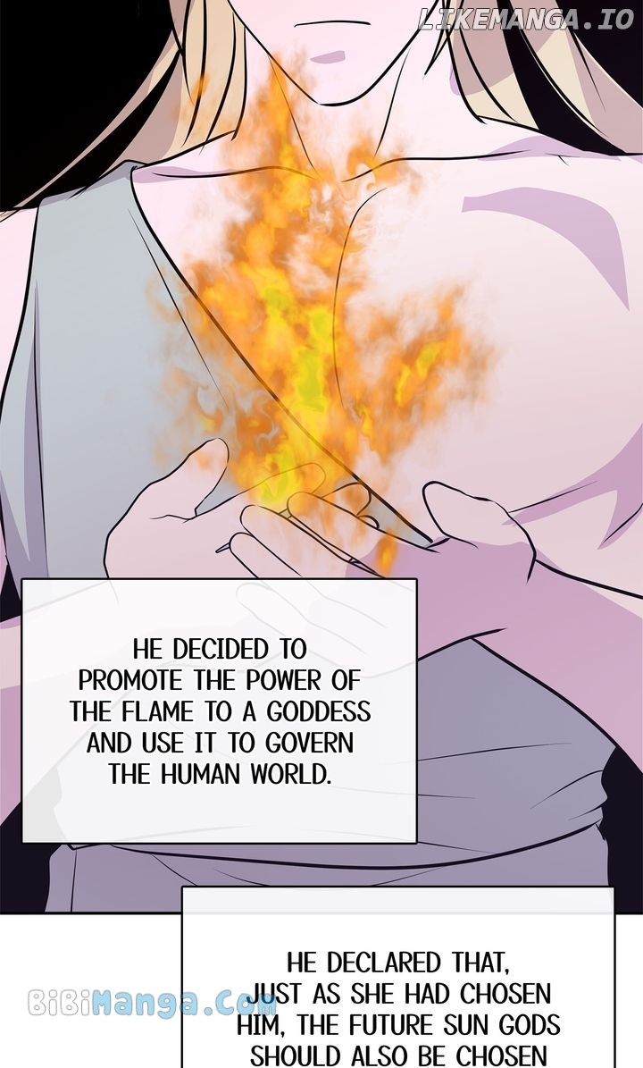 My Boyfriend is a God Chapter 54 - page 13