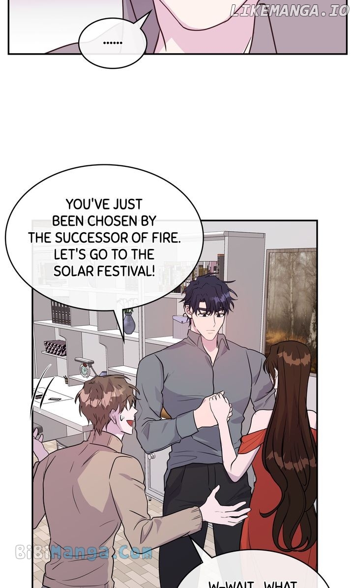 My Boyfriend is a God Chapter 54 - page 23