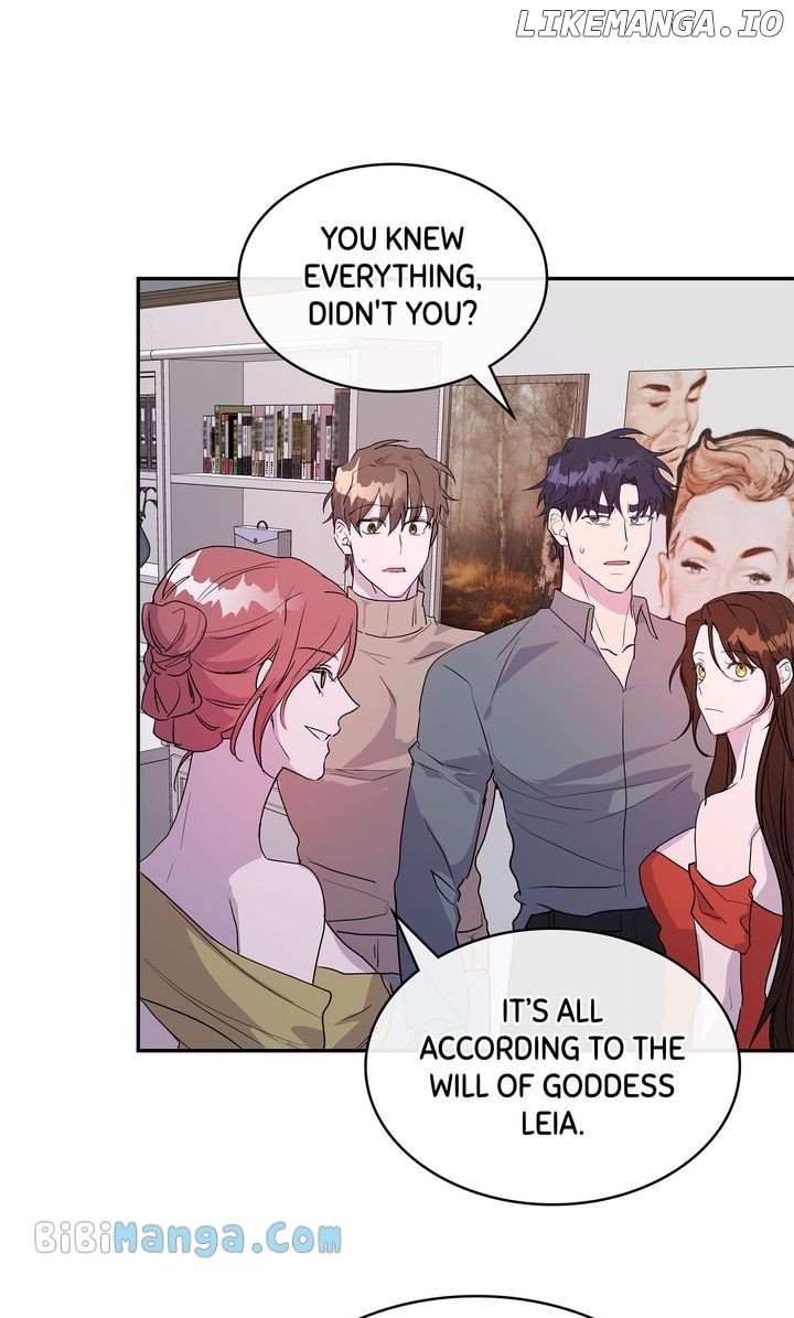 My Boyfriend is a God Chapter 54 - page 25