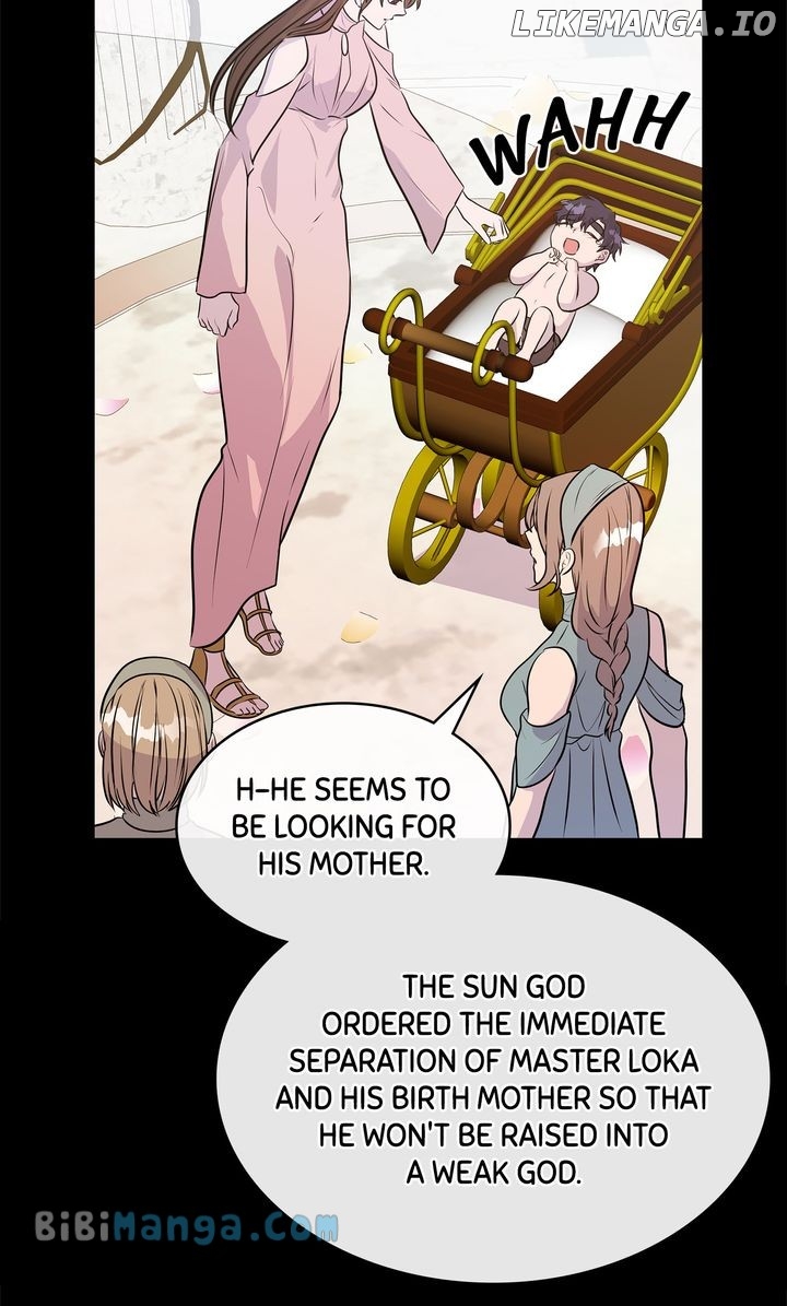 My Boyfriend is a God Chapter 54 - page 43