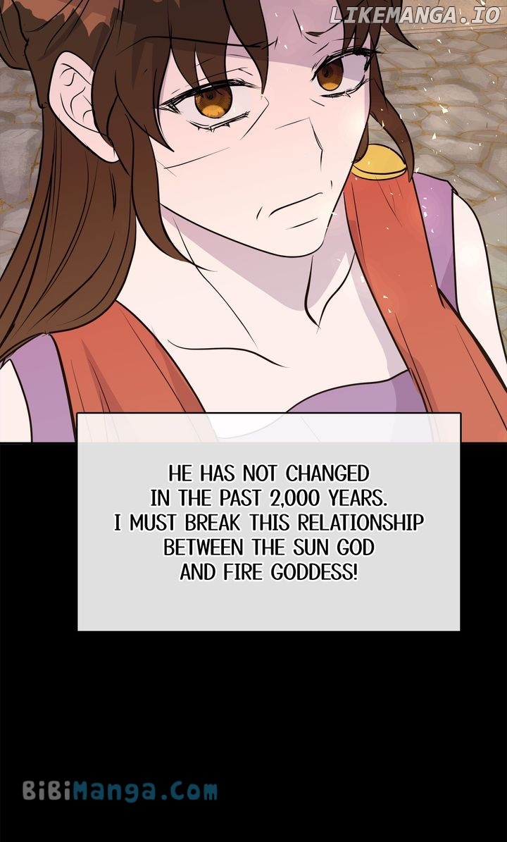 My Boyfriend is a God Chapter 54 - page 71