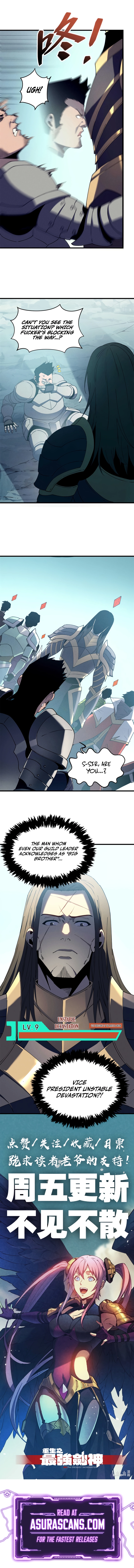 Reborn As The Strongest Swordsman Chapter 74 - page 8
