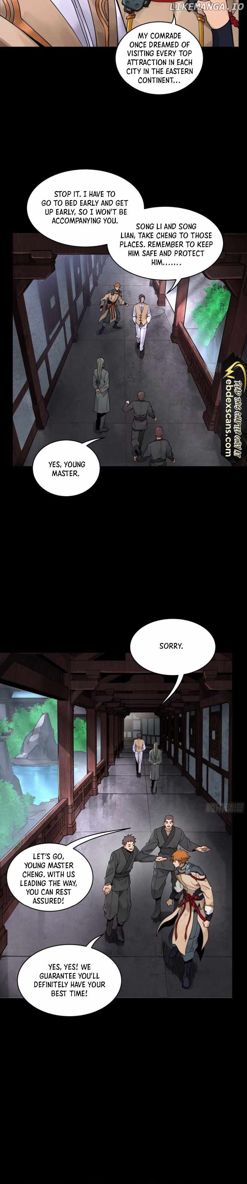 Legend of Star General Chapter 183 - page 7