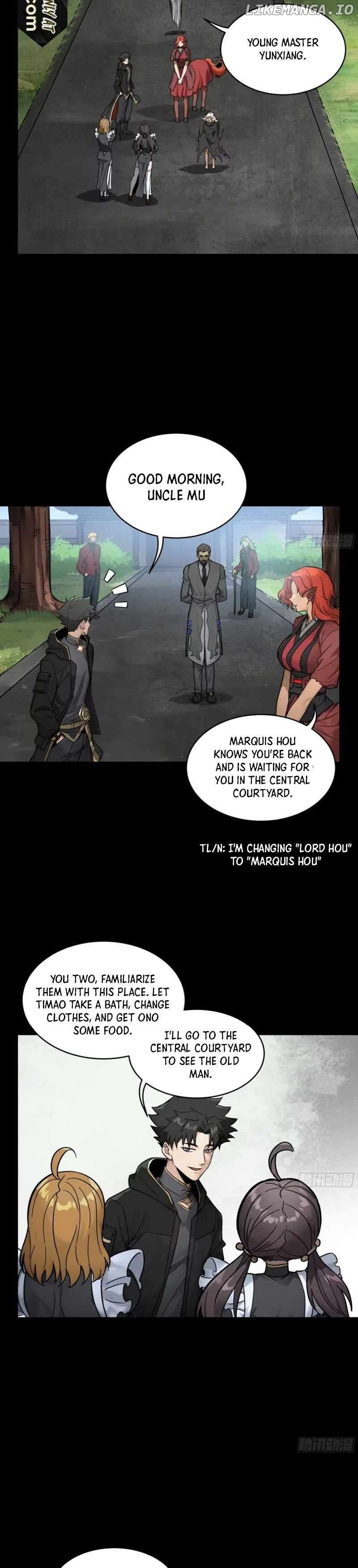 Legend of Star General Chapter 184 - page 21