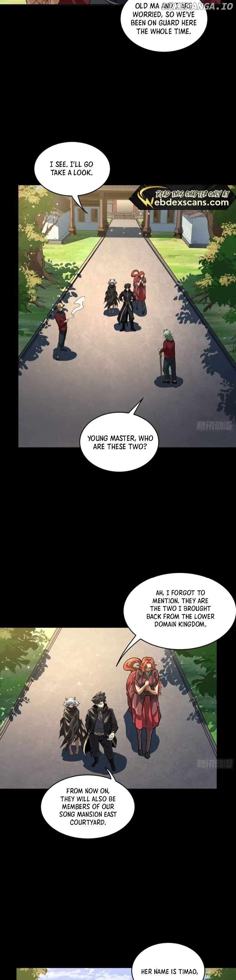 Legend of Star General Chapter 184 - page 5