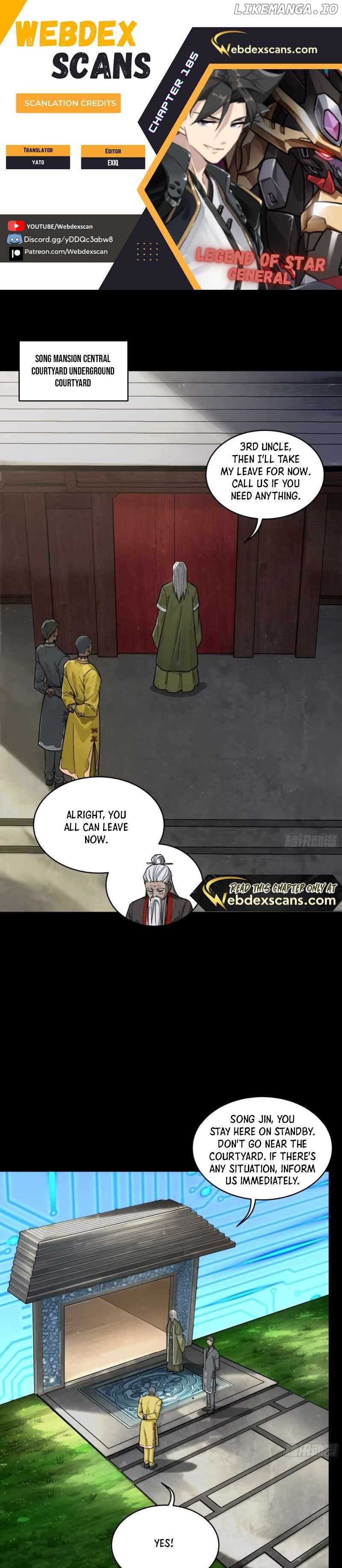 Legend of Star General Chapter 185 - page 1