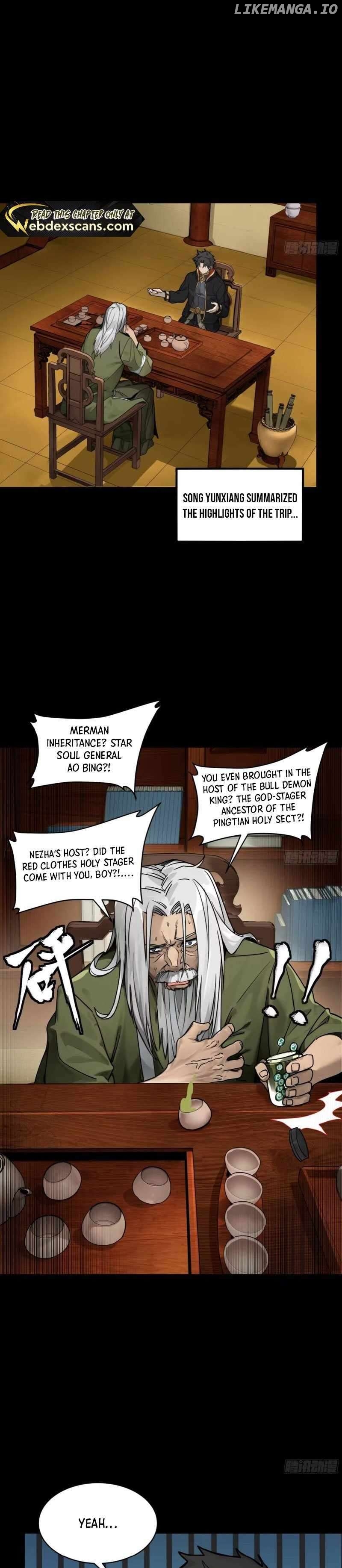 Legend of Star General Chapter 185 - page 6