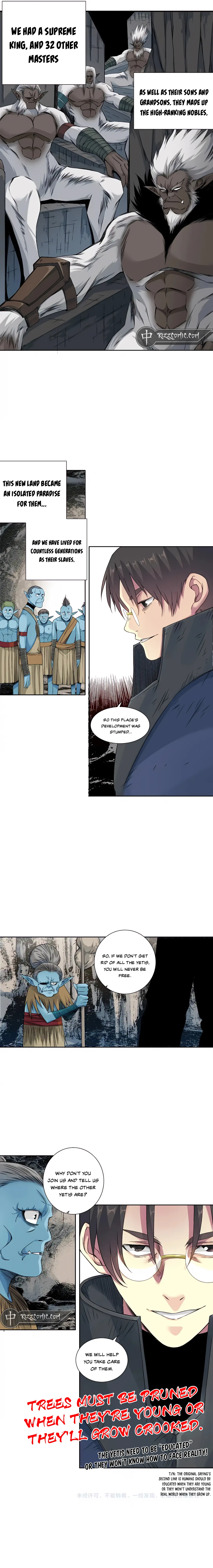I Built a Lifespan Club Chapter 260 - page 8