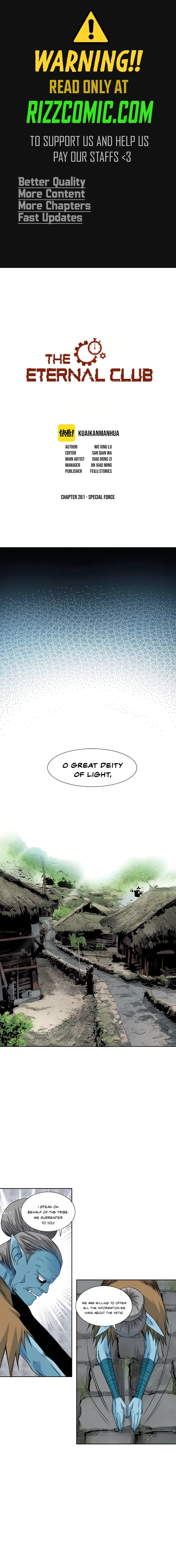 I Built a Lifespan Club Chapter 261 - page 1