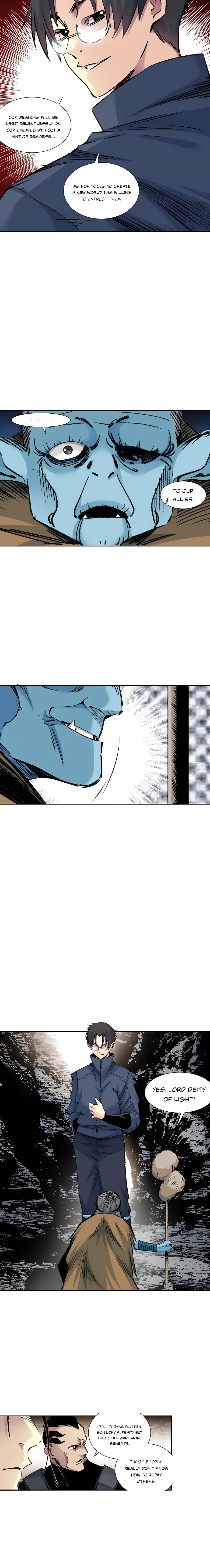 I Built a Lifespan Club Chapter 261 - page 5