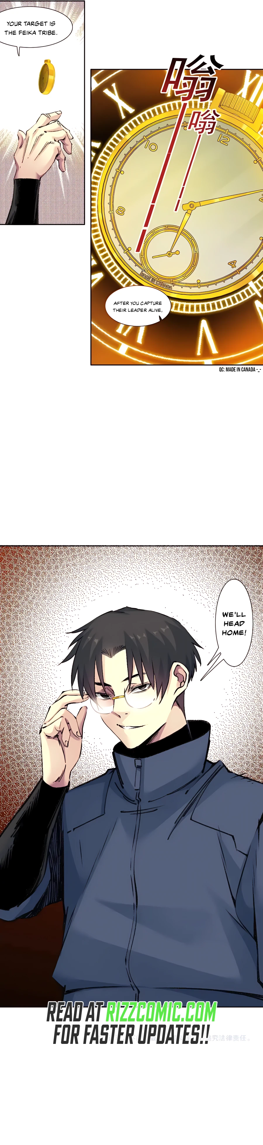 I Built a Lifespan Club Chapter 261 - page 9