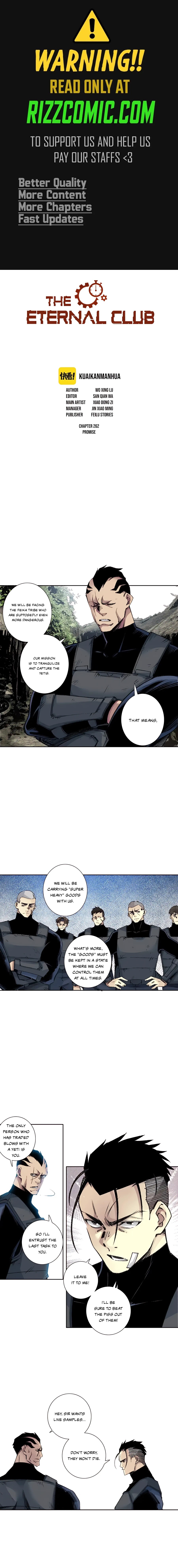 I Built a Lifespan Club Chapter 262 - page 1
