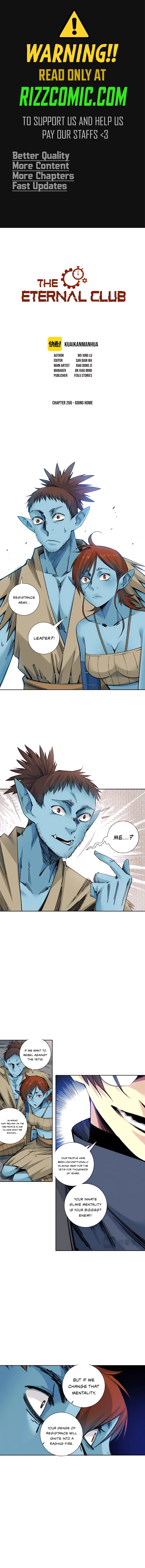I Built a Lifespan Club Chapter 266 - page 1
