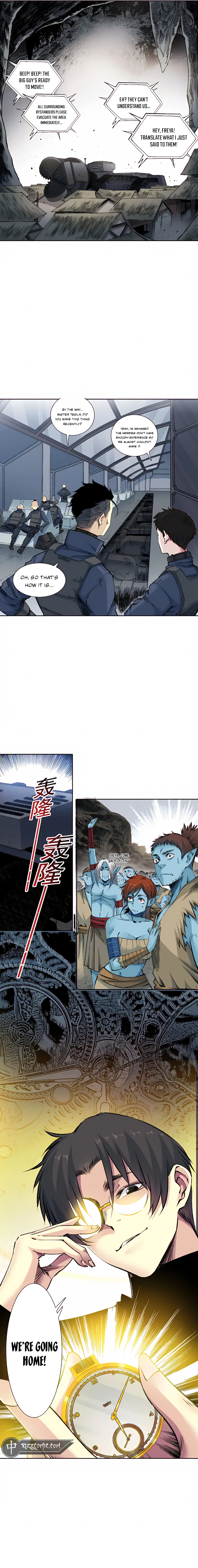 I Built a Lifespan Club Chapter 266 - page 6