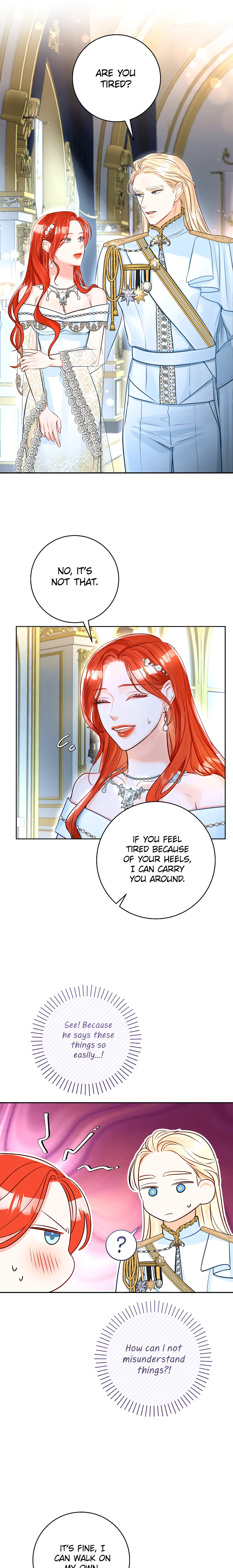 The Archduke’s Gorgeous Wedding Was a Fraud Chapter 40 - page 11