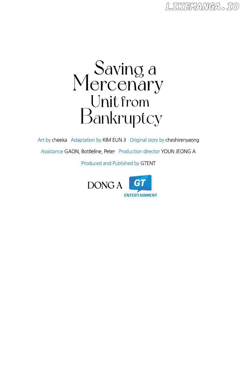 Pouring Money Into the Underdog Mercenaries Chapter 66 - page 73
