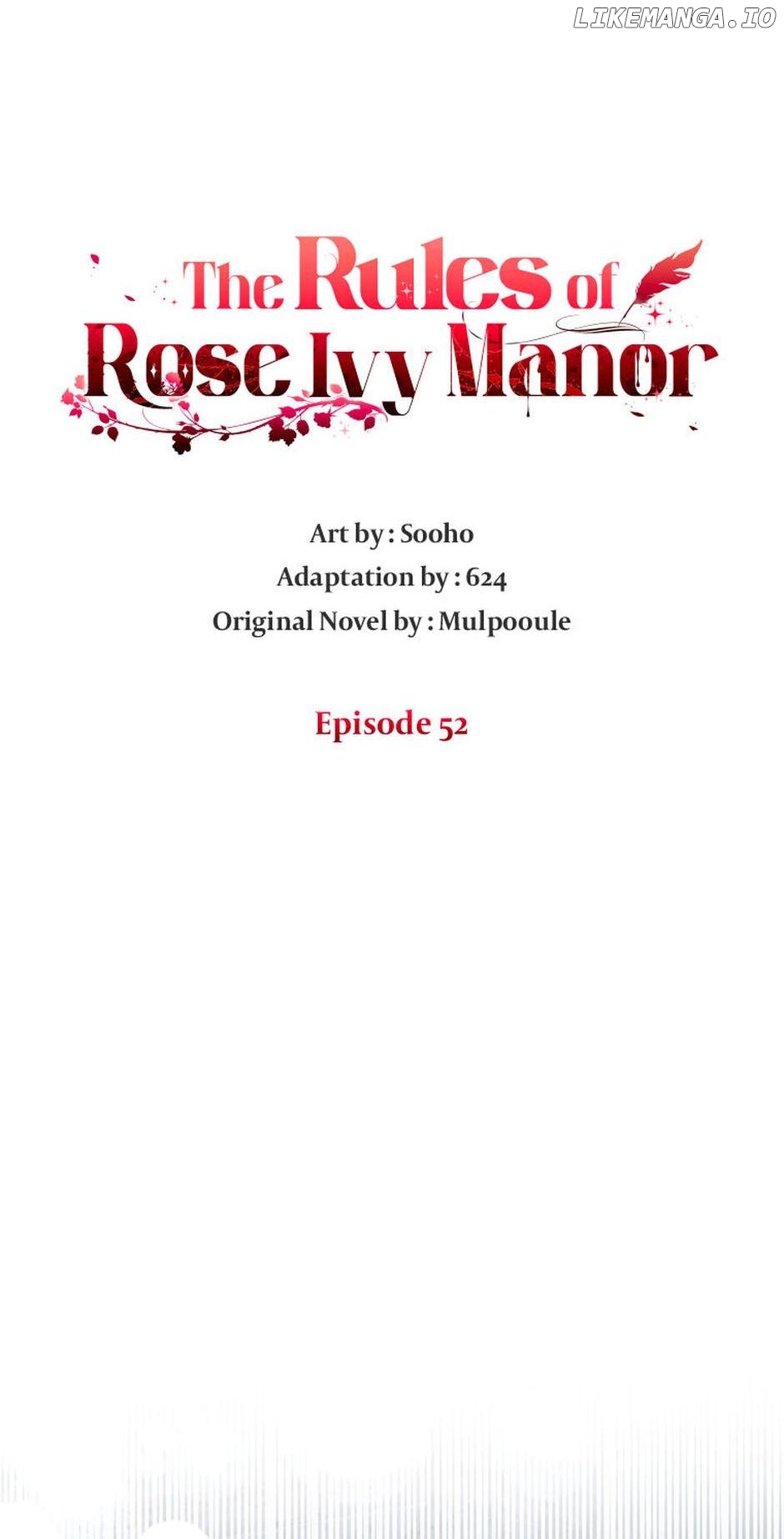 The Rules of Rose Ivy Manor Chapter 52 - page 21