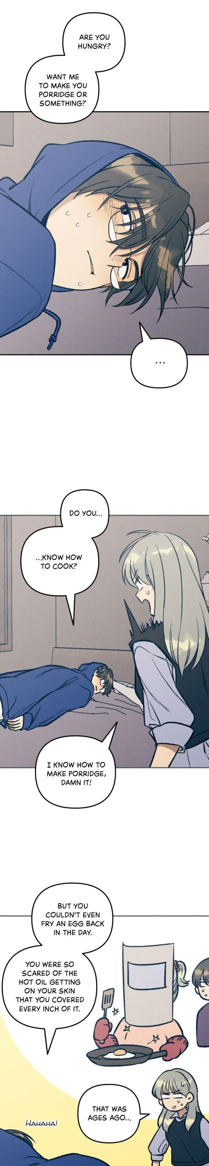 First Love, Lasting Hate Chapter 31 - page 18