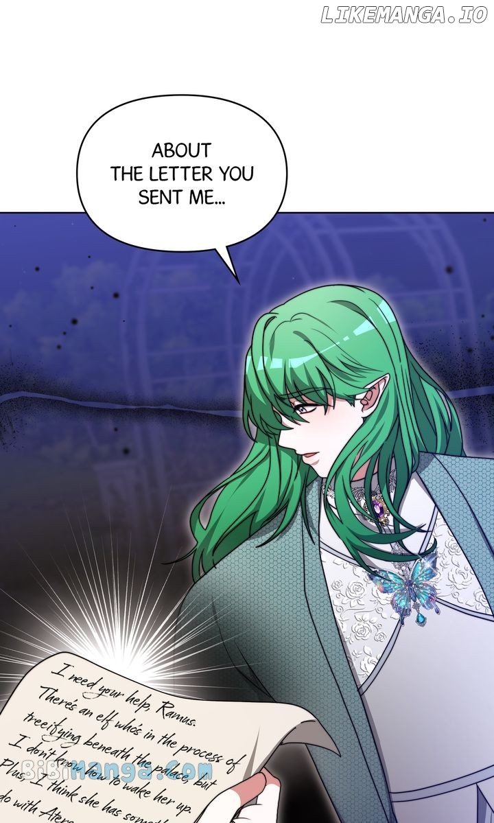 The Forgotten Princess Wants To Live In Peace Chapter 98 - page 19