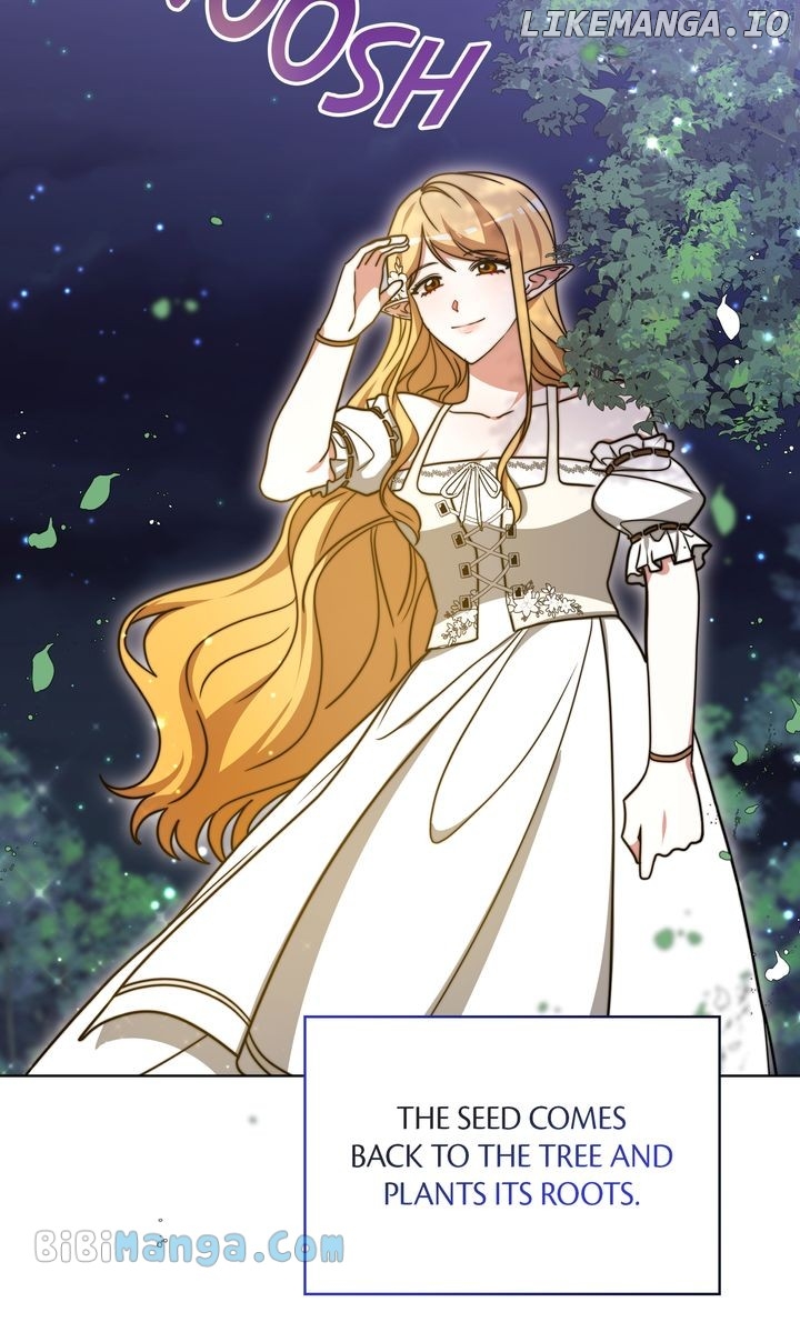 The Forgotten Princess Wants To Live In Peace Chapter 98 - page 42