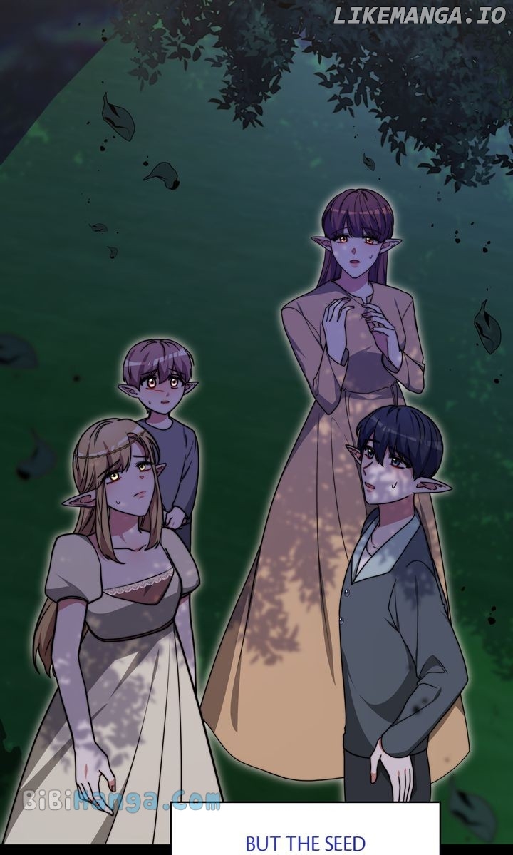 The Forgotten Princess Wants To Live In Peace Chapter 98 - page 52