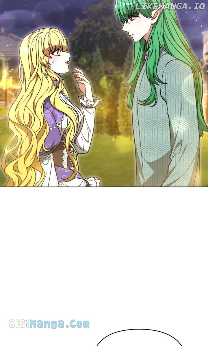 The Forgotten Princess Wants To Live In Peace Chapter 98 - page 58