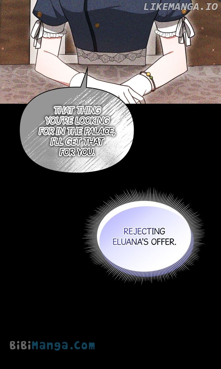 The Forgotten Princess Wants To Live In Peace Chapter 98 - page 84