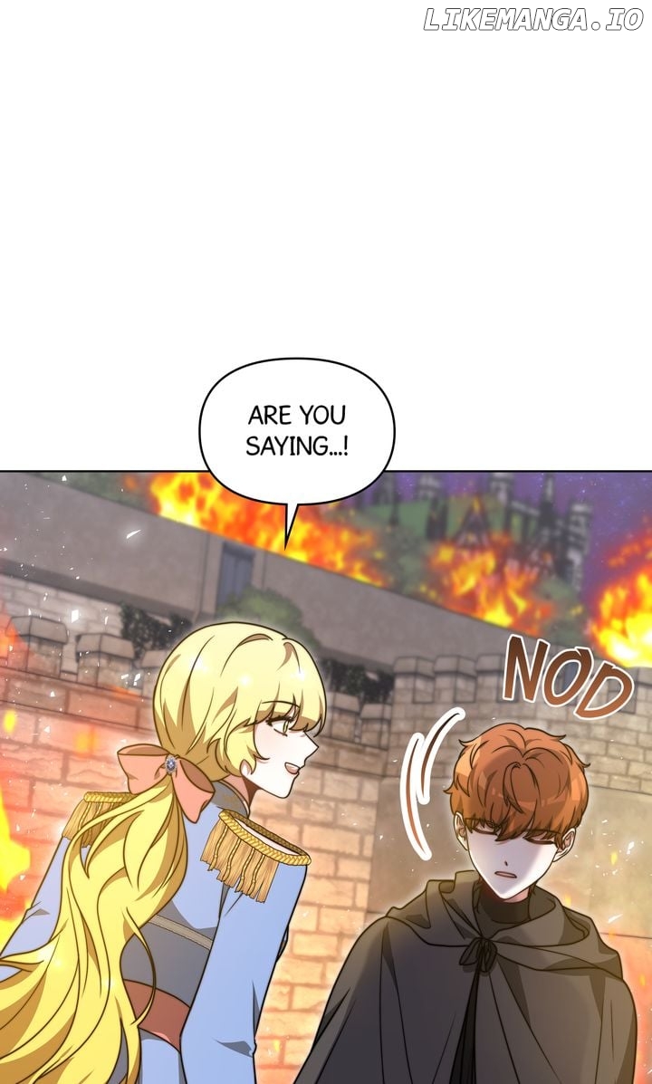 The Forgotten Princess Wants To Live In Peace Chapter 99 - page 72