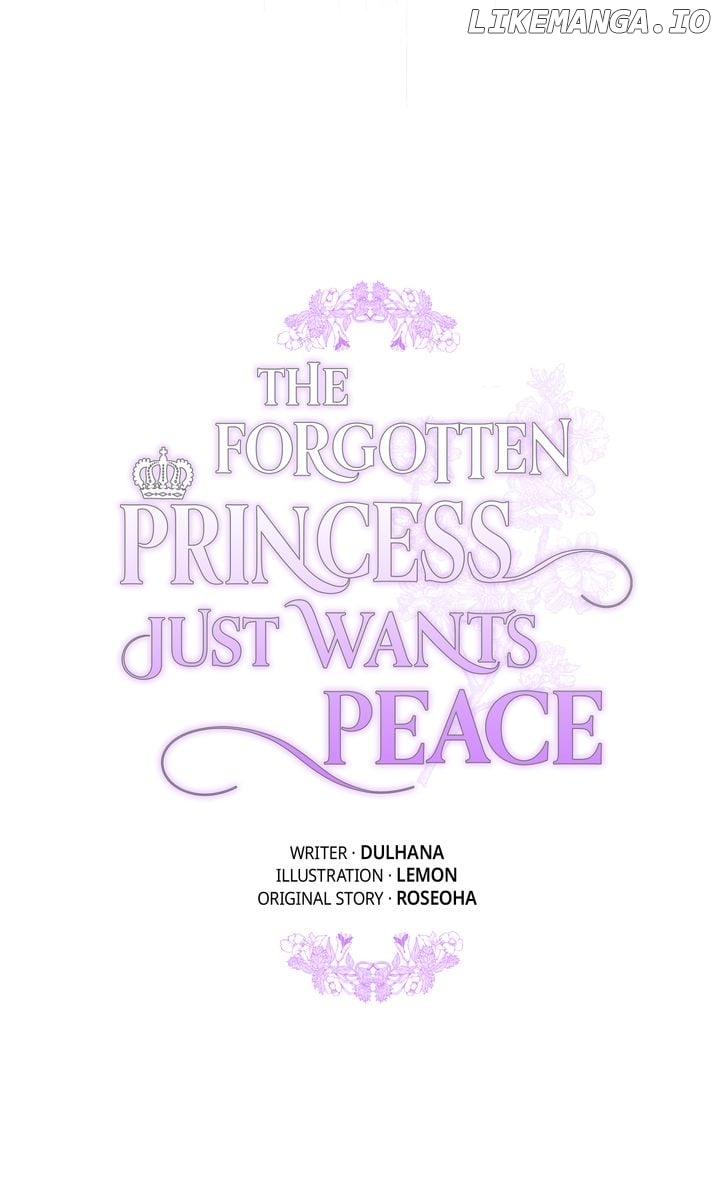 The Forgotten Princess Wants To Live In Peace Chapter 99 - page 81