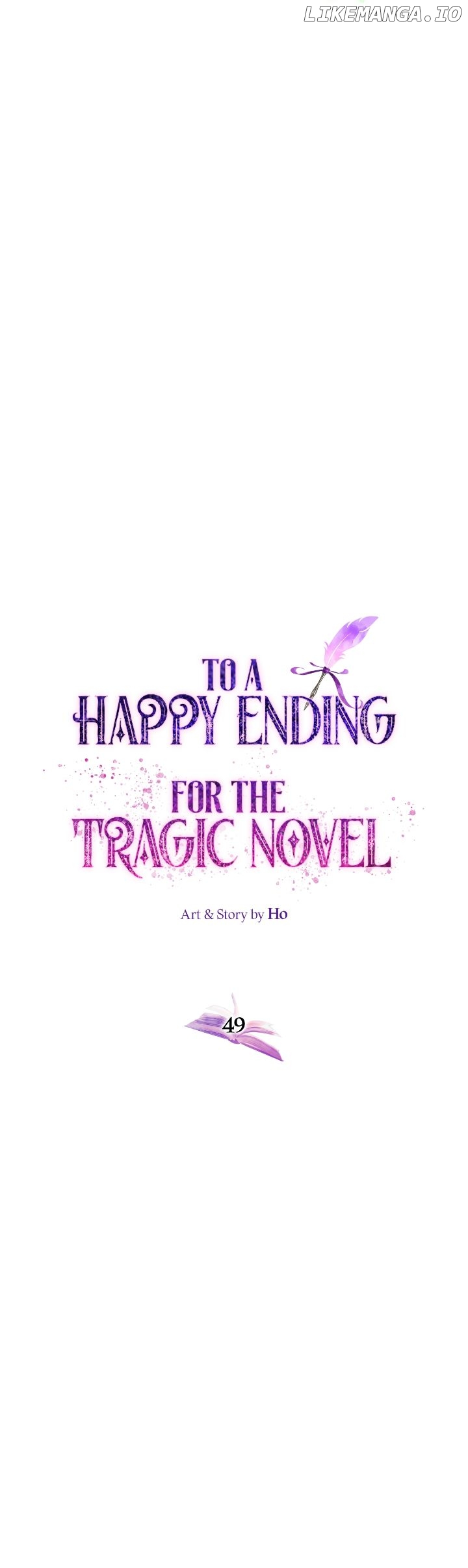 For the Happy Ending of the Tragic Novel Chapter 49 - page 13