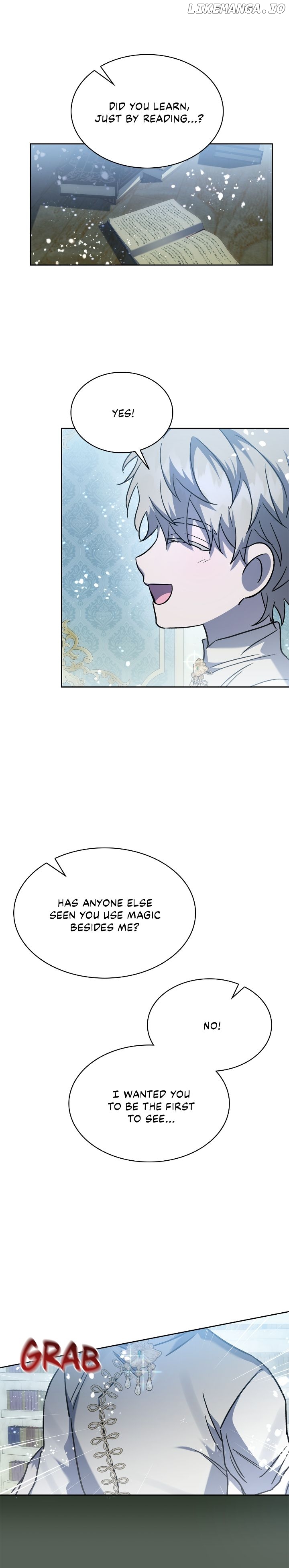 For the Happy Ending of the Tragic Novel Chapter 49 - page 31