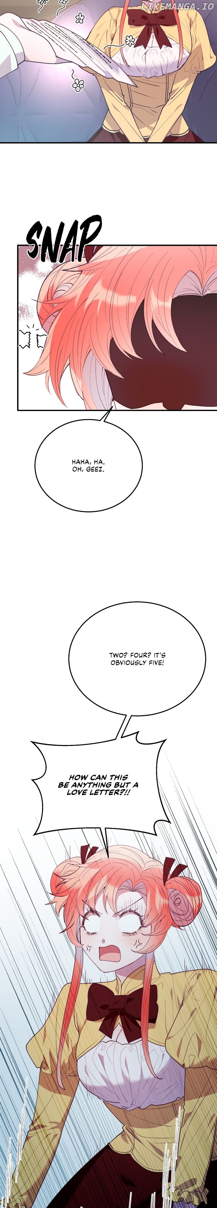 Crowning My Feral Prince Chapter 89 - page 27