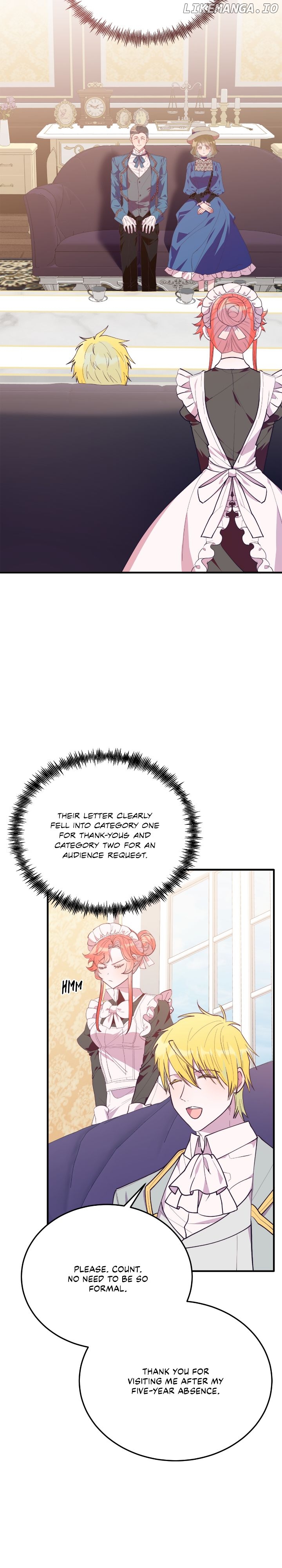 Crowning My Feral Prince Chapter 90 - page 3