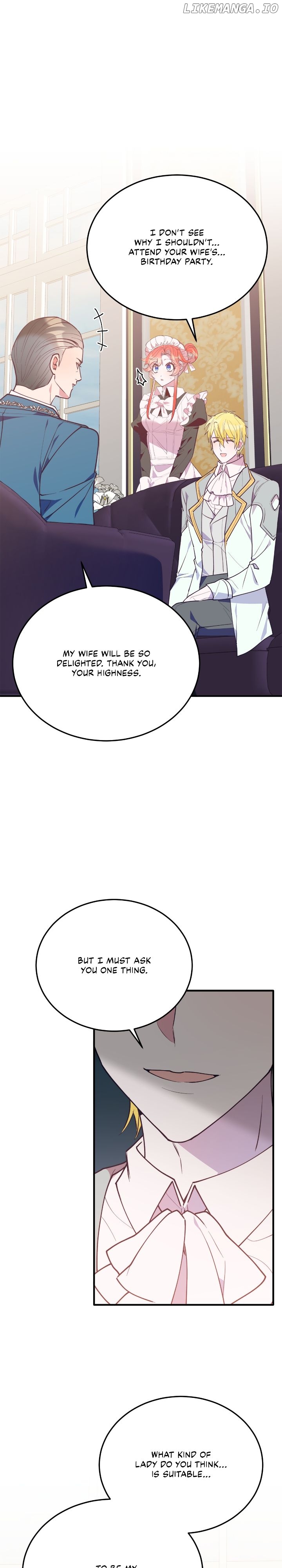 Crowning My Feral Prince Chapter 90 - page 9