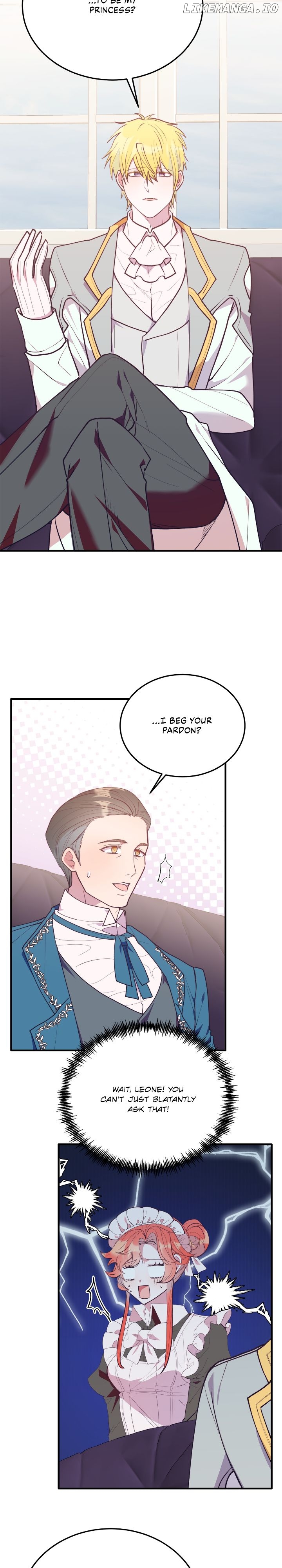 Crowning My Feral Prince Chapter 90 - page 10