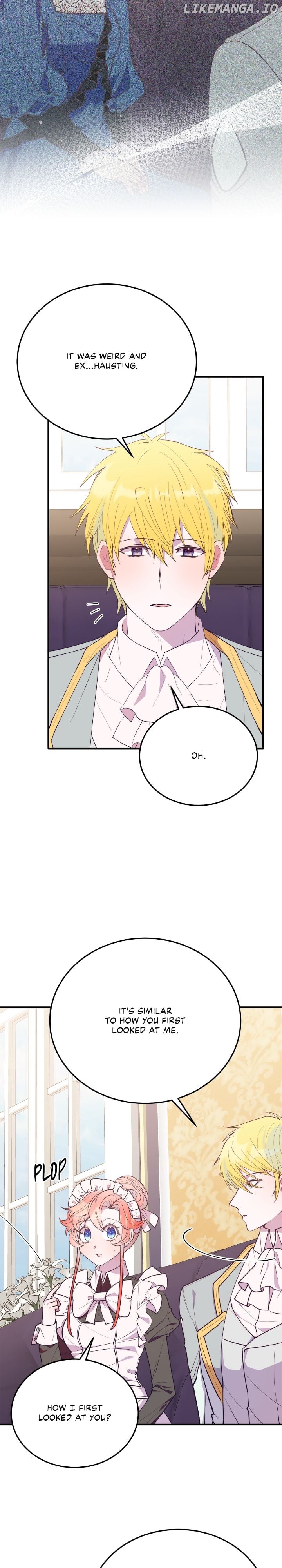 Crowning My Feral Prince Chapter 90 - page 21
