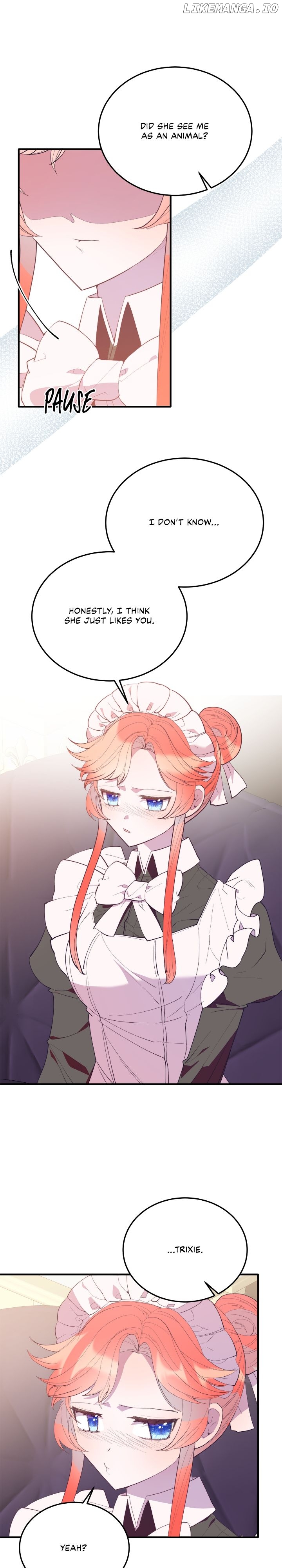 Crowning My Feral Prince Chapter 90 - page 23