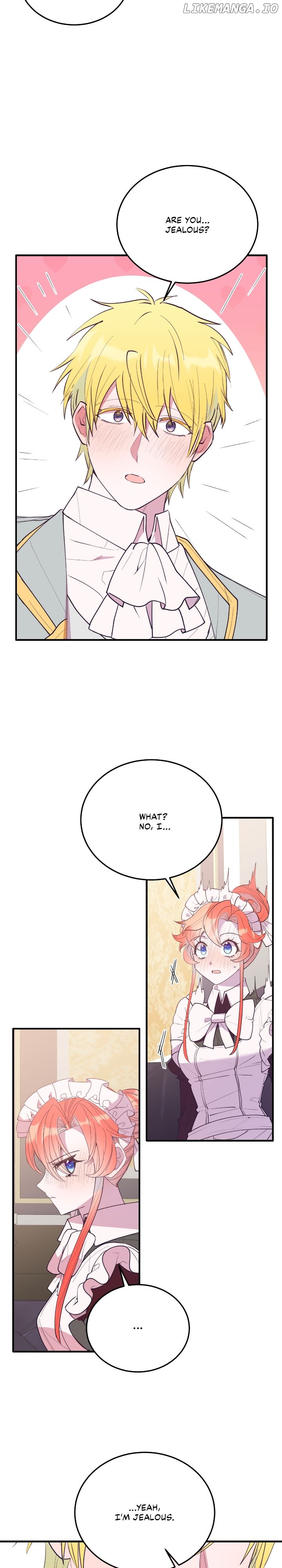 Crowning My Feral Prince Chapter 90 - page 24