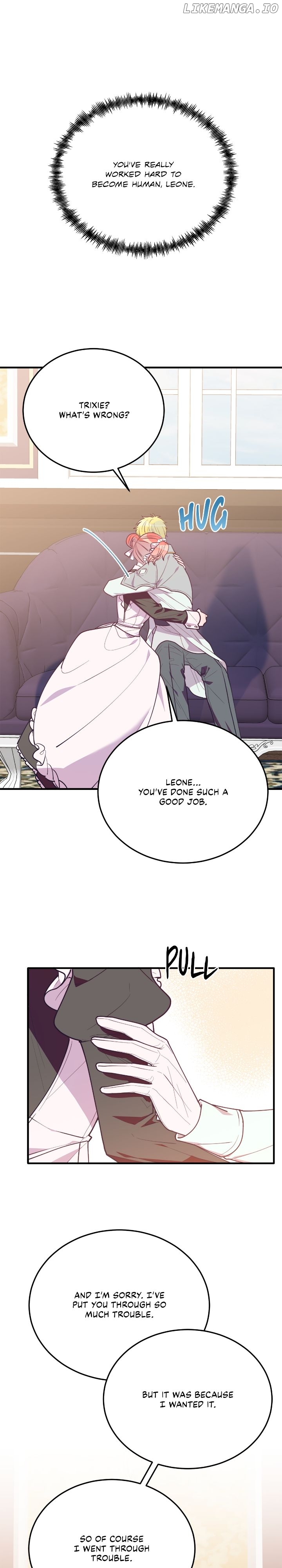 Crowning My Feral Prince Chapter 90 - page 27