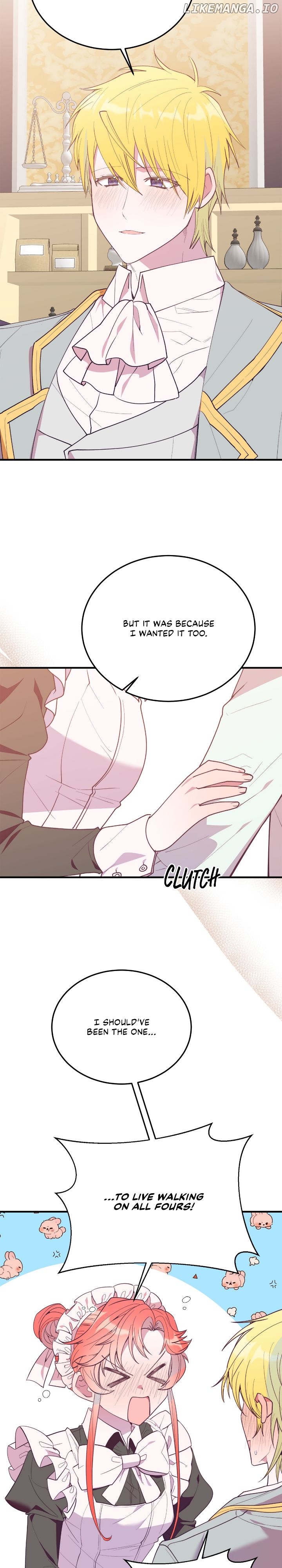 Crowning My Feral Prince Chapter 90 - page 28