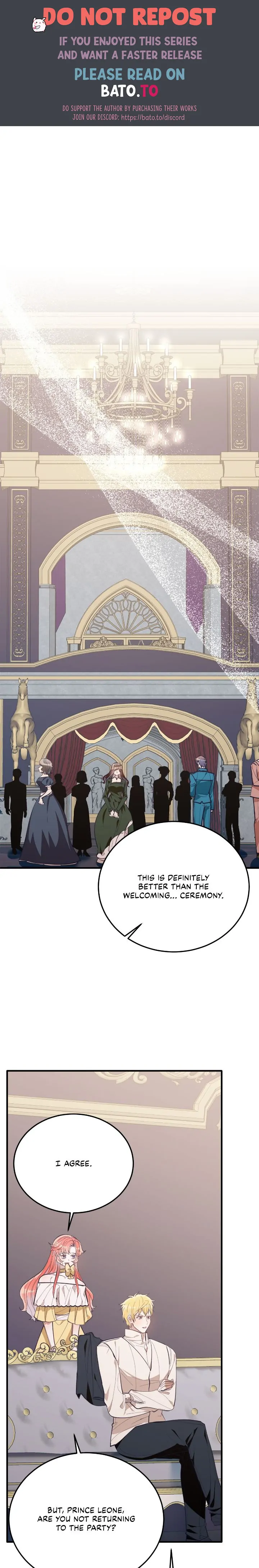 Crowning My Feral Prince Chapter 92 - page 1