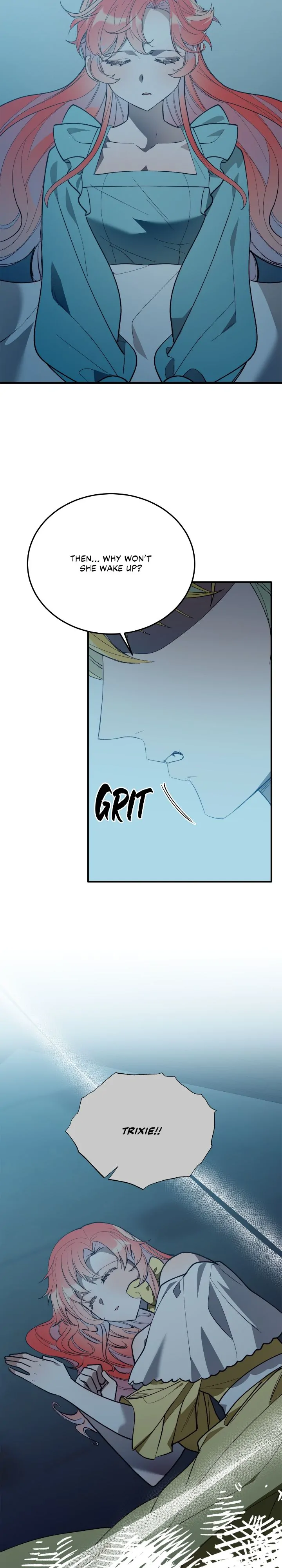 Crowning My Feral Prince Chapter 92 - page 21