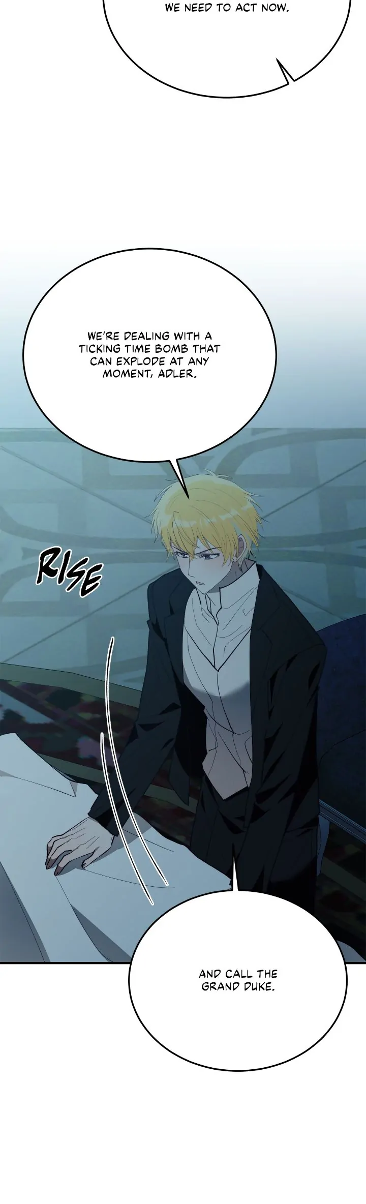 Crowning My Feral Prince Chapter 92 - page 26