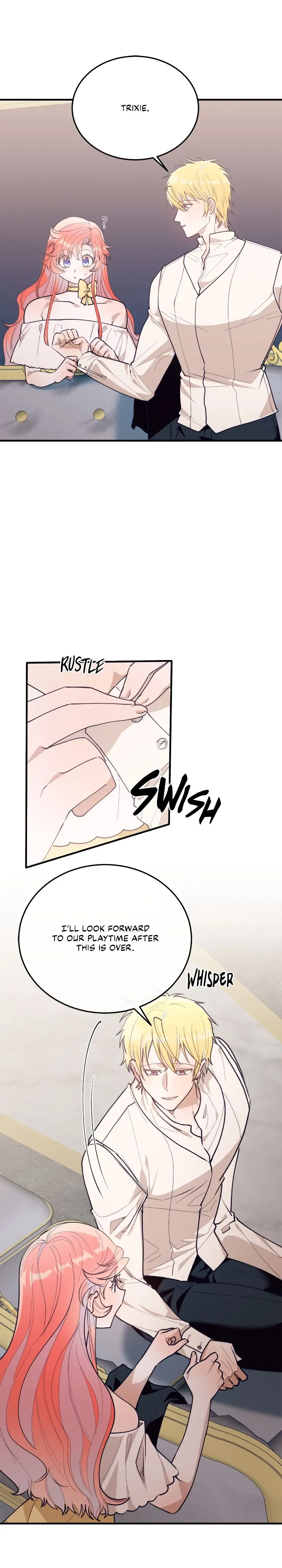 Crowning My Feral Prince Chapter 92 - page 5