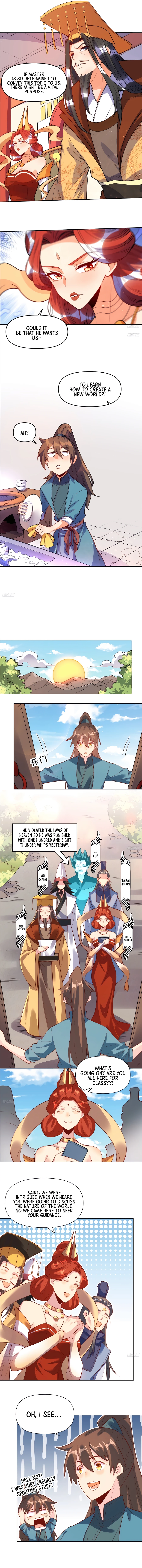 I’m Actually a Cultivation Bigshot Chapter 362 - page 3