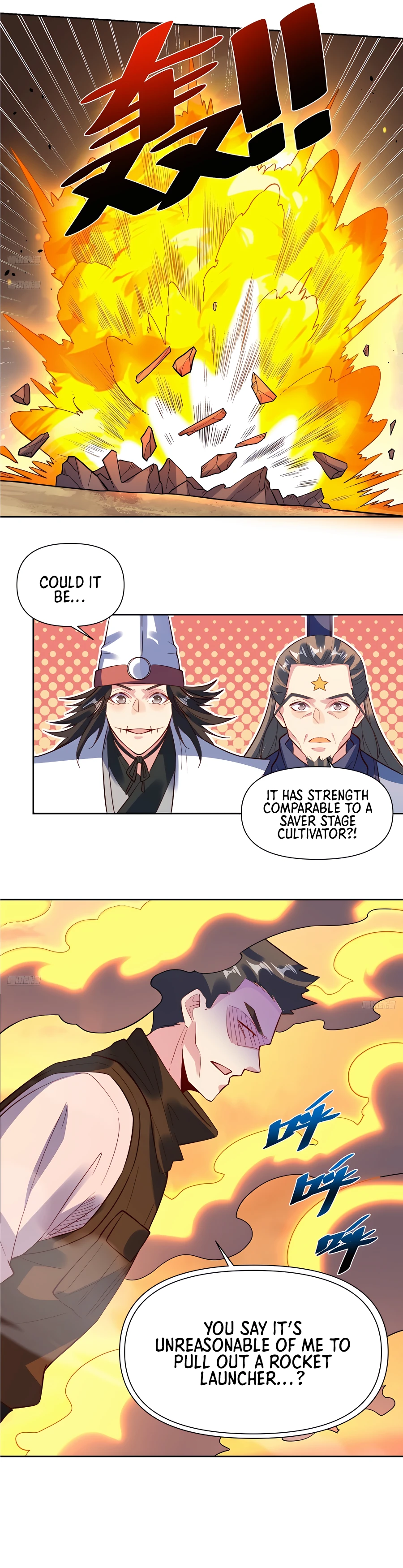 I’m Actually a Cultivation Bigshot Chapter 363 - page 3